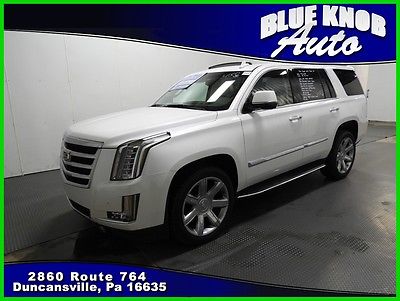 2016 Cadillac Escalade Luxury Collection 2016 Luxury Collection Used 6.2L V8 16V Automatic 4x4 SUV Bose Premium OnStar