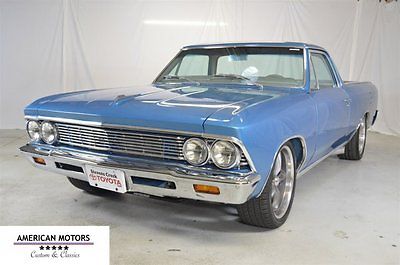 1966 Chevrolet El Camino El Camino 1966 Chevrolet El Camino Restomod Bunch Of $$$ Invested Beautiful Car