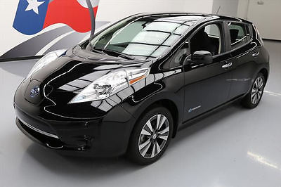 2015 Nissan Leaf  2015 NISSAN LEAF SV ELECTRIC ZERO EMISSION NAV 19K MI #310901 Texas Direct Auto