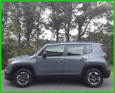 2017 Jeep Renegade Sport NEW 2017 JEEP RENEGADE SPORT AUTOMATIC - $295 P/MO, $200 DOWN!