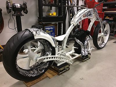 2016 Custom Built Motorcycles Bobber  2016 after hours bikes custom bobber chopper project