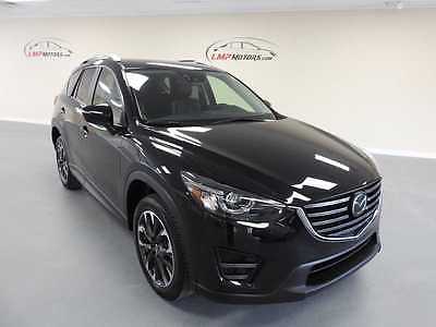 2016 Mazda CX-5 Grand Touring 2016 Mazda CX-5 Grand Touring 8555 Miles 6-Speed Shiftable Automat