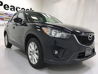 2014 Mazda CX-5 Grand Touring Sport Utility 4-Door Blind Zone Alert Navigation Rear View Camera Sun Roof Heated Seats