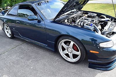 1995 Nissan 240SX  1995 nissan with a lot of silvia upgrades