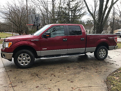 2013 Ford F-150 XLT 2013 FORD F-150 XLT CREW CAB 6 1/2' BED E/C 22 K