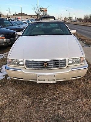 1996 Cadillac Eldorado base 1996 cadillac eldorado  , white pearl