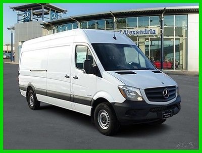 2016 Mercedes-Benz Sprinter High Roof 2500/170 WB 2016  High Roof 2500/170 WB New Turbo Automatic RWD