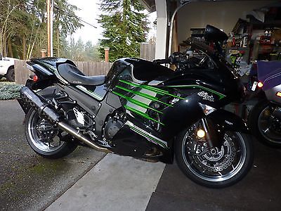 Kawasaki Zx 1400 R Motorcycles for