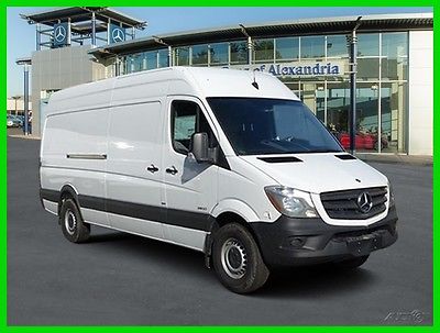 2016 Mercedes-Benz Sprinter High Roof 2500/170 WB 2016 High Roof 2500/170 WB New Turbo Automatic RWD