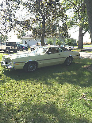 1976 Ford Torino  Ford Grand Torino Elite One owner low miles Rare with factory buckets & console