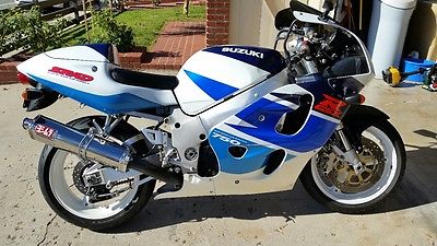 1999 suzuki gsxr on sale 600 for sale