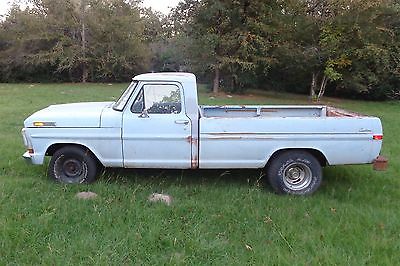 1970 Ford F-100  Ford F-100 Truck - 390 High Performance Engine