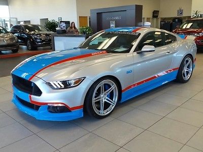 2017 Ford Mustang  2017 Ford Petty 80th Tribute Edition By Petty's Garage