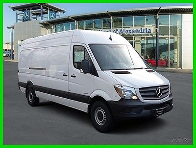 2016 Mercedes-Benz Sprinter High Roof 2500/170WB 2016 High Roof 2500/170WB New Turbo 3L V6 24V Automatic RWD