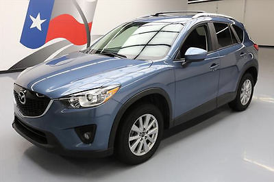 2014 Mazda CX-5  2014 MAZDA CX-5 TOURING AWD REARVIEW CAM ROOF RACK 34K #408930 Texas Direct Auto