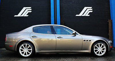 2006 Maserati Quattroporte  2006 Masearti Quattroporte 13,082 I florida Owner Miles 84 Month Financing Trade
