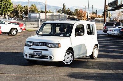 2010 Nissan Cube 1.8 2010 Nissan Cube 1.8 97,243 Miles White 4D Wagon 1.8L 4-Cylinder DOHC 16V 6-Spee