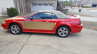 2000 Ford Mustang Gt convertible 2000 Ford mustang gt