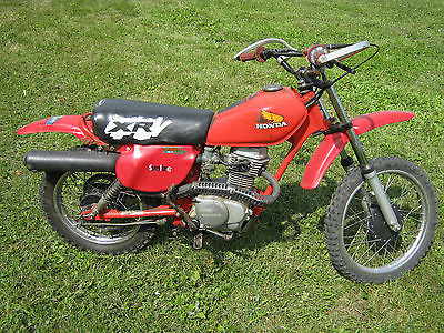 1980 Honda XR  HONDA XR 80 1980 MOTORCYCLE XR80