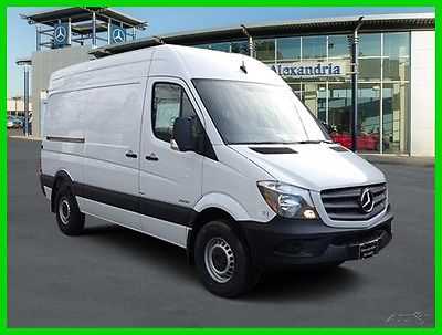 2016 Mercedes-Benz Sprinter High Roof 2500/144 WB 2016  High Roof 2500/144 WB New Turbo Automatic RWD
