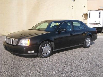 2004 Cadillac DeVille 20K MILES 2004 CADILLAC DEVILLE ULTRA LOW MILES ELDERLY COUPLE OWNED NO RESERVE AUCTION