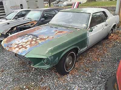 1969 Ford Mustang BASE  1969 FORD MUSTANG COUPE 302 AUTOMATIC