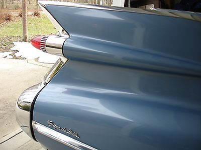 1959 Cadillac DeVille Base Hardtop 2-Door 1959 Cadillac Coupe DeVille Base Hardtop 2-Door 6.4L