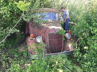 1936 Ford Other Pickups none 1936 FORD TRUCK VINTAGE HOT ROD FARM FRESH 312 THUNDERBIRD