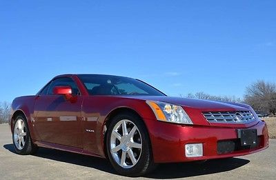 2006 Cadillac XLR Convertible 2006 XLR Convertible Loaded Navigation Bose Heated Seats Low Miles Exceptional