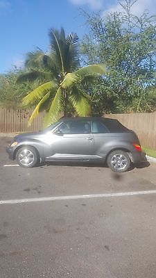 2005 Chrysler PT Cruiser  2005 Pt Cruiser Convertible Touring Edition Turbo 65,000 miles Automatic Clean