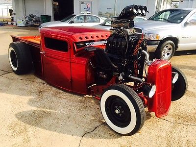 1931 Ford Other Pickups STREETROD 1931 FORD SHOW TRUCK BLOWN CHOPPED  BADDEST TRUCK ON THE PLANET!!!,,,
