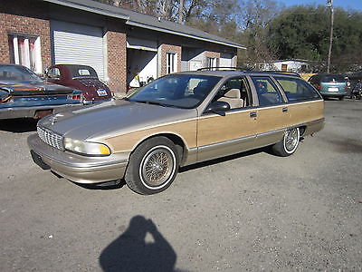1995 Chevrolet Caprice Classic Wagon 4-Door 95 Chevy woody station tow pack posi 5.7L LT1 V8 3 seats 112k mi southern car GC