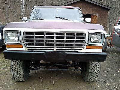 1978 Ford F-150  1978 FORD F-150 4X4 V-8 FOUR SPEED