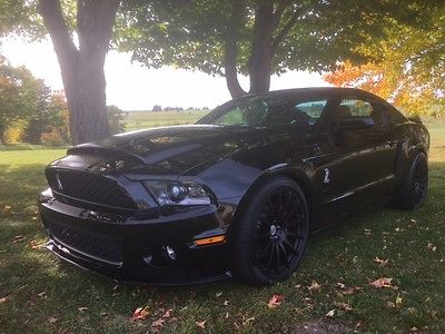 2010 Ford Mustang Shelby GT500 Coupe 2-Door 2010 Shelby Cobra GT 500 (750HP)