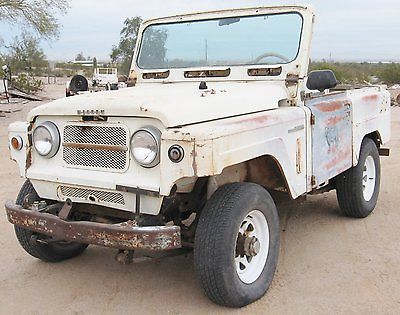 1966 Nissan Other  1966 NISSAN Patrol L60 4x4 JEEP Vintage Classic Arizona  2nd owner 4 X 4 in use