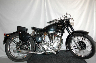 Other Makes 1948 AJS 16. 350 single. Tons of character!