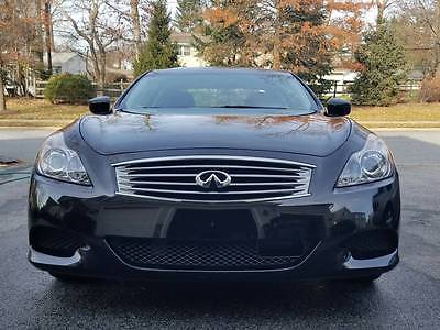 2008 Infiniti G37 Sport Coupe 2-Door G37 Sport Coupe 6MT Black * Fully loaded All Options * Very Low Miles