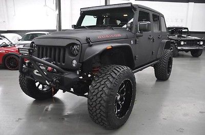 2015 Jeep Wrangler X Edition Sport Utility 4-Door TARWOOD CUSTOM JEEP WRANGLER, ONLY 5651 MILES, DON'T MISS THIS ON