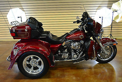 2004 Harley-Davidson Touring  2004 Harley Davidson Electra Glide Ultra Classic Trike NO RESERVE New Trade In