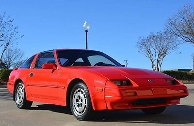 1986 Nissan 300ZX 2+2 Hatchback 1986 300ZX 2+2 Hatchback One Owner Low Miles One Of A Kind! A Collector's Dream!