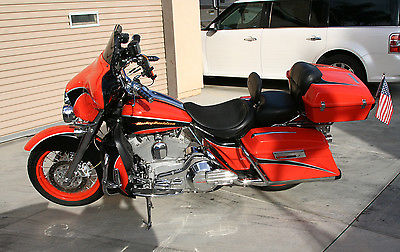 2004 Harley-Davidson Touring  2004 HD Screaming Eagle Electra Glide CVO FLHTCSE / 1 Owner