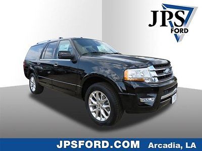 2016 Ford Expedition Limited 2016 Ford Expedition EL