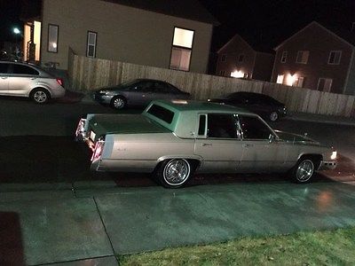 1990 Cadillac Brougham  1990 Cadillac Brougham d'elegance Not Running 2nd Owner. No Reserve