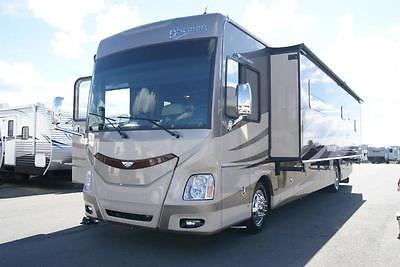 NEW 2016 Fleetwood Discovery 40E- 40' Diesel Motorhome, Celestial Reflection