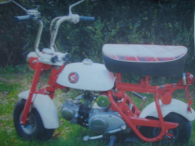 1968 Honda z50m  1968 Honda z50m Rare Mini Trail Motorcycle original A Barn Find Monkey Bike z50