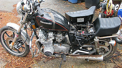 1981 Kawasaki LTD 750  1981 Kawasaki 750 LTD motorcycle- 516 miles