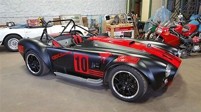 1965 Shelby FORD SHELBY COBRA FFR CHALLENGE COMPETITION 1965 Shebly Cobra Recreation FFR Competition Convert 4 Street CA Exempt 50 photo