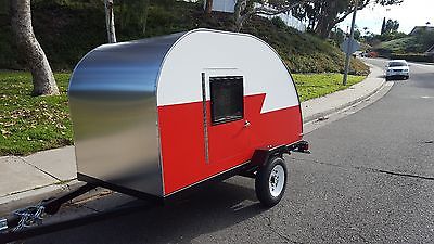 Brand New Two Door Teardrop Trailer, Compact Car Can Tow It
