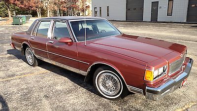 1986 Chevrolet Caprice Brougham  Absolute Showroom Quality