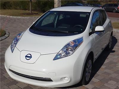 2015 Nissan Other Pickups Quick Charge Cold Weather Pckg Rear View Cam 2015 Nissan Leaf S Quick Charge Cold Weather Package Rear View Camera